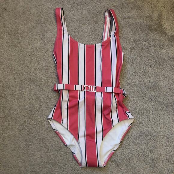 SOLID & STRIPED Other - Solid & Striped THE ANNE-MARIE BELT COSMIC STRIPE sz S NWT's